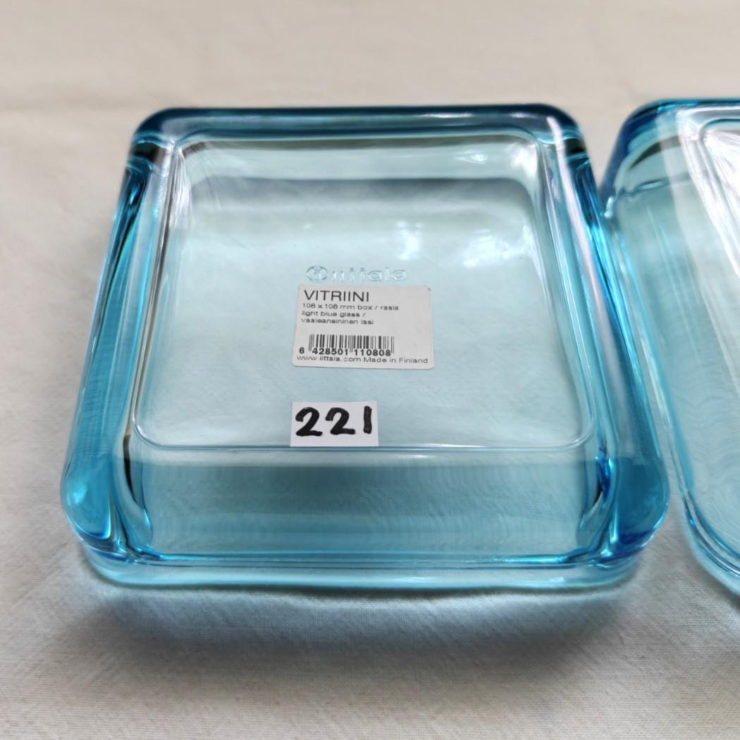 イッタラ：VITRIINI ジュエリーボックス（透明ガラス製）1個 - Etsy 日本