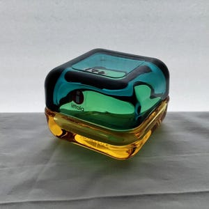 Vitriini ヴィトリーニ イエロー 60mm box イッタラ Vitriini ヴィトリーニ イエロー 60mm box イッタラ - メルカリ
