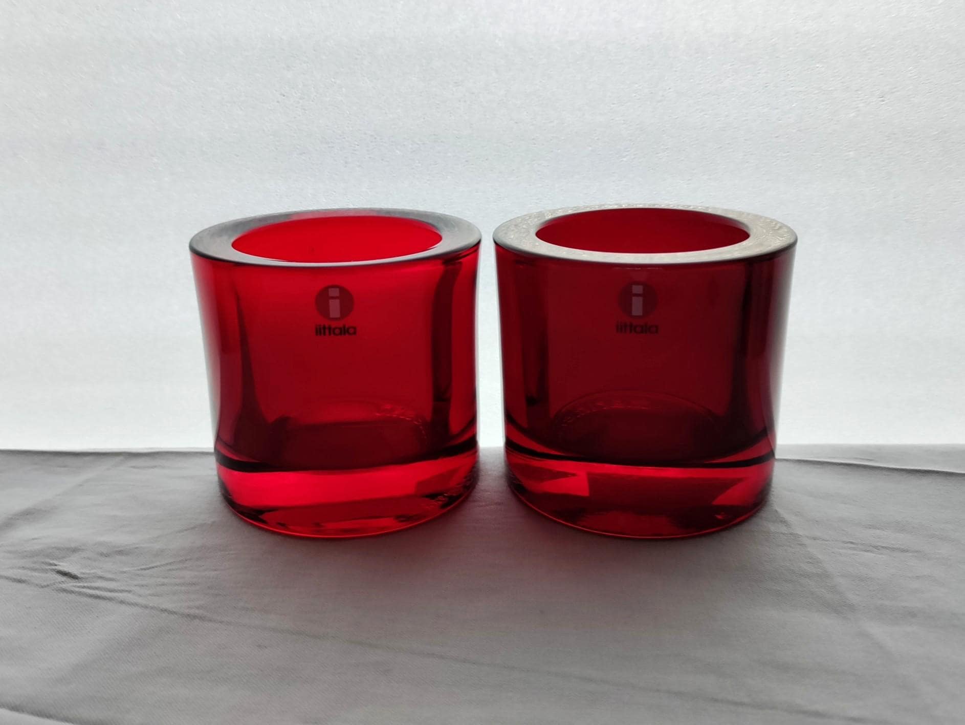 Iittala: One Red KIVI Votive, Produced by marimekko - Etsy 日本