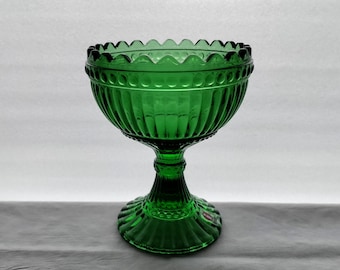 Marimekko: één 120 mm hoge groene MARISKOOLI-kom, gemaakt door Iittala