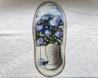 Arabia Finland: Triptych Ceramic Wall Tiles IHMINEN Ja LUONTO