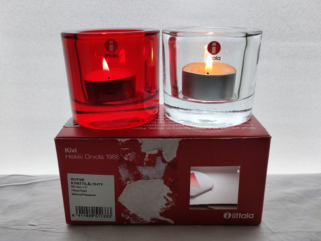 kivi キャンドルホルダー 2個セット イッタラ：オリジナルパッケージ