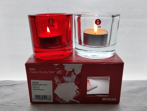 【 】KIVI 廃盤色キャンドルホルダー 2個セット KIVI 廃盤色キャンドルホルダー 2個セット KIVI 廃盤色