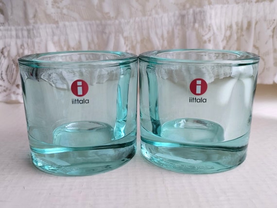 Iittala: One Water Green KIVI Votive Designed by Heikki - Etsy