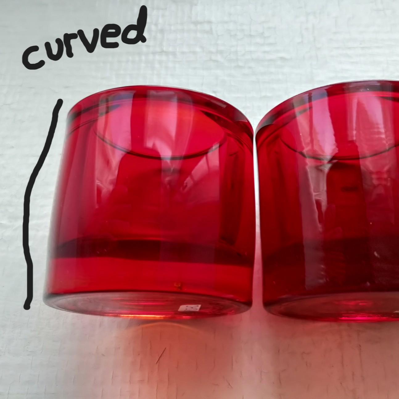 Iittala: One Red KIVI Votive, Produced by marimekko - Etsy 日本