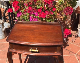 Vintage side table - bedside table - Queen Anne style - Pickup Sydney only