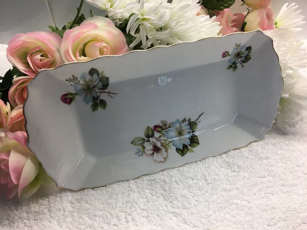 Royal Stafford vintage Sandwich Plate Etsy.de