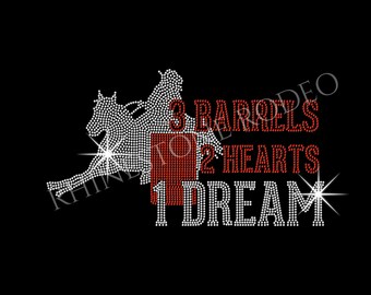 3 Barrels, 2 Hearts, 1 Dream