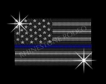 Blue Line Flag