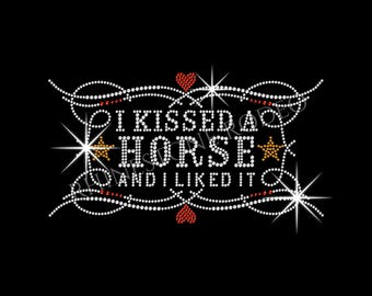 I Kissed A Horse And I Liked It