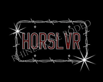 Horse Lover License Plate