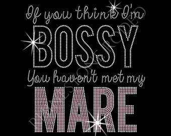 Bossy Mare