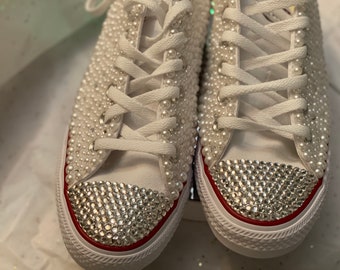 blinged out chucks