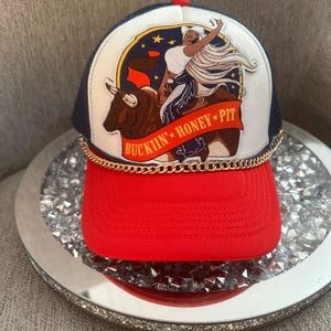 Cappello da camionista Cowboy Carter