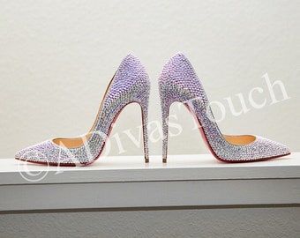 Blinged Out Christian Louboutins