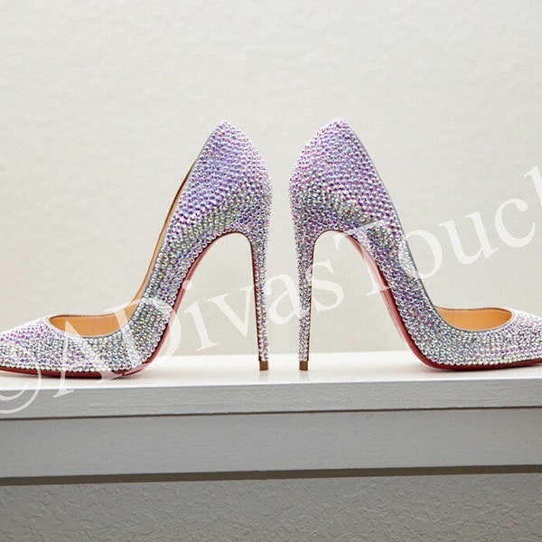 Bling-out Christian Louboutins