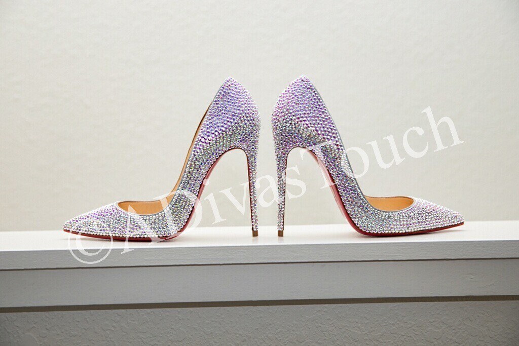 His & Hers Louboutin's ༝༚❤༝༚ …  Schuhe damen, Louis vuitton schuhe,  Hochhackige schuhe