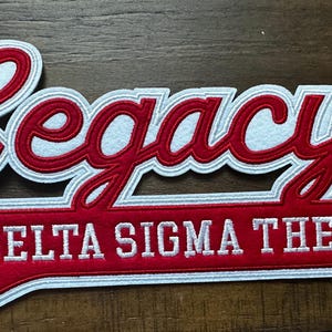 Delta Iron- On Patches image 11