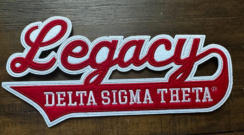 Delta Iron- On Patches image 11