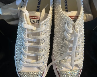 Blinged Out Converse