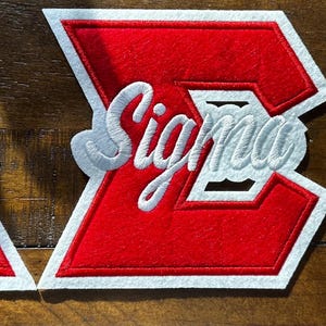 Delta Iron- On Patches image 12