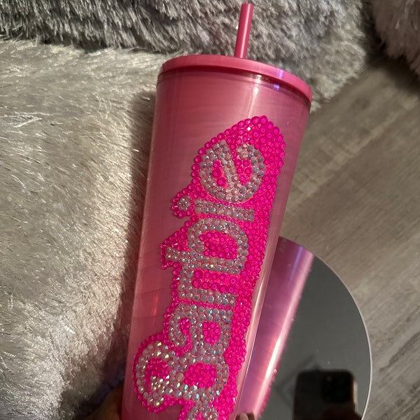 Starbucks Barbie Pink Tumbler 2025 Aimee Atlante