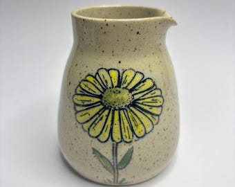 Mini Jug/Creamer/Handmade/Canadian Made/Pottery/Ceramic/Salad Dressing/Creamer/Maple Surup