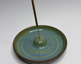 Canadian Made/Clay/Pottery/Strike Anywhere Matches/Home Decor/Cottage/Funky/Incense Burner