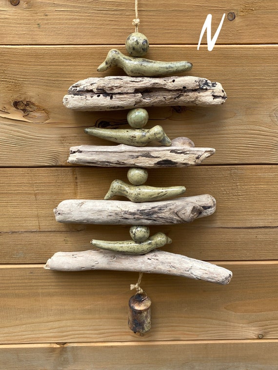 Driftwood Bird Mobile Driftwood Bird Mobile