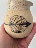 Mini Jug/Creamer/Handmade/Canadian Made/Pottery/Ceramic/Salad Dressing/Creamer/Maple Surup