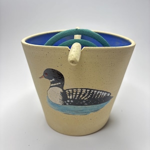 Ceramic Mosquito Coil Holder/Canadian Handmade/Home Decor/Rustic/Natural Holder/Outdoor Decor/Cottage Decor