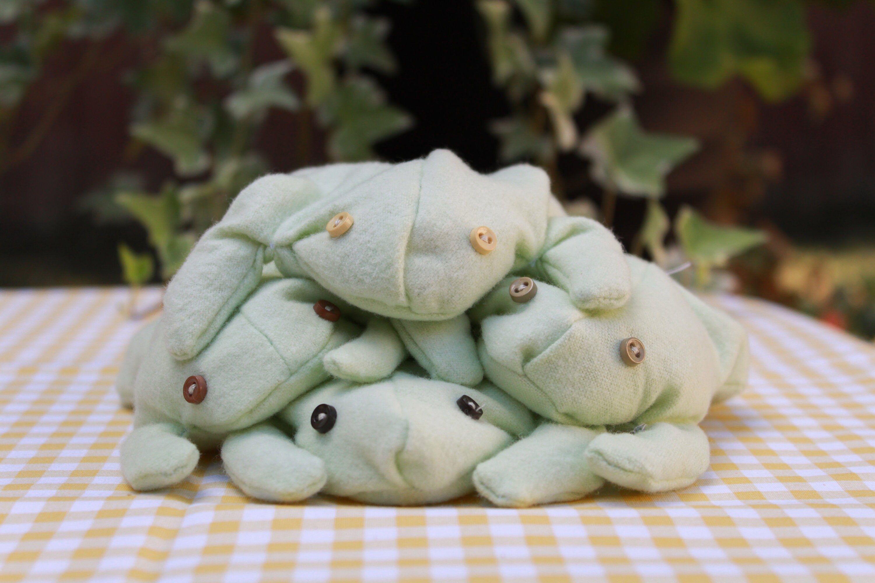 Beanbag Scented Frog Plush Heating Pad Toy -  Canada