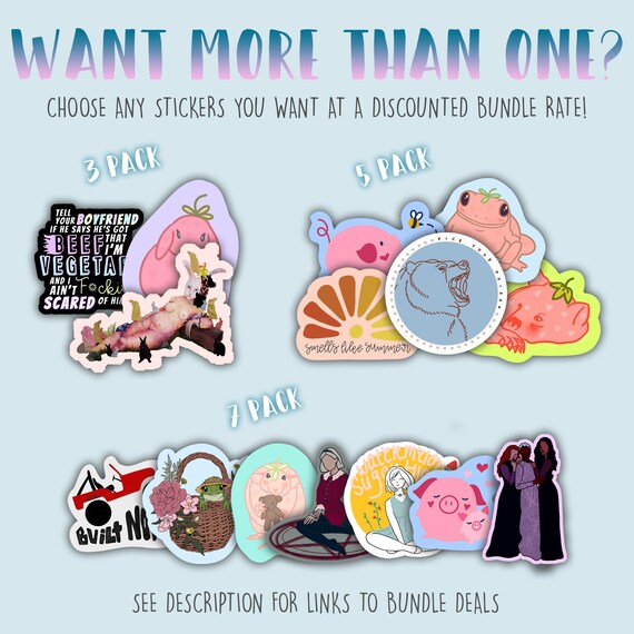 Grenouille Aux Fraises Autocollant Vinyle Tiktok Etsy