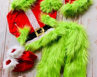 newborn grinch outfit