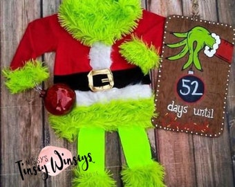 grinch outfit baby