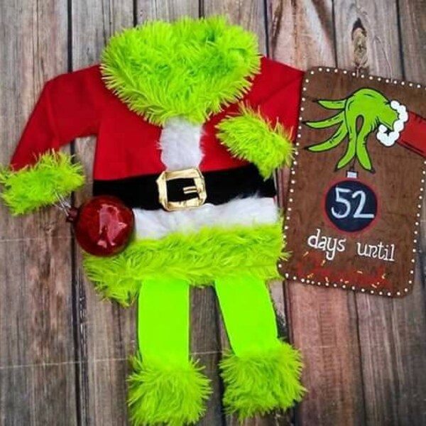 Private Listing Kids Christmas Costume Expedited Shipping
