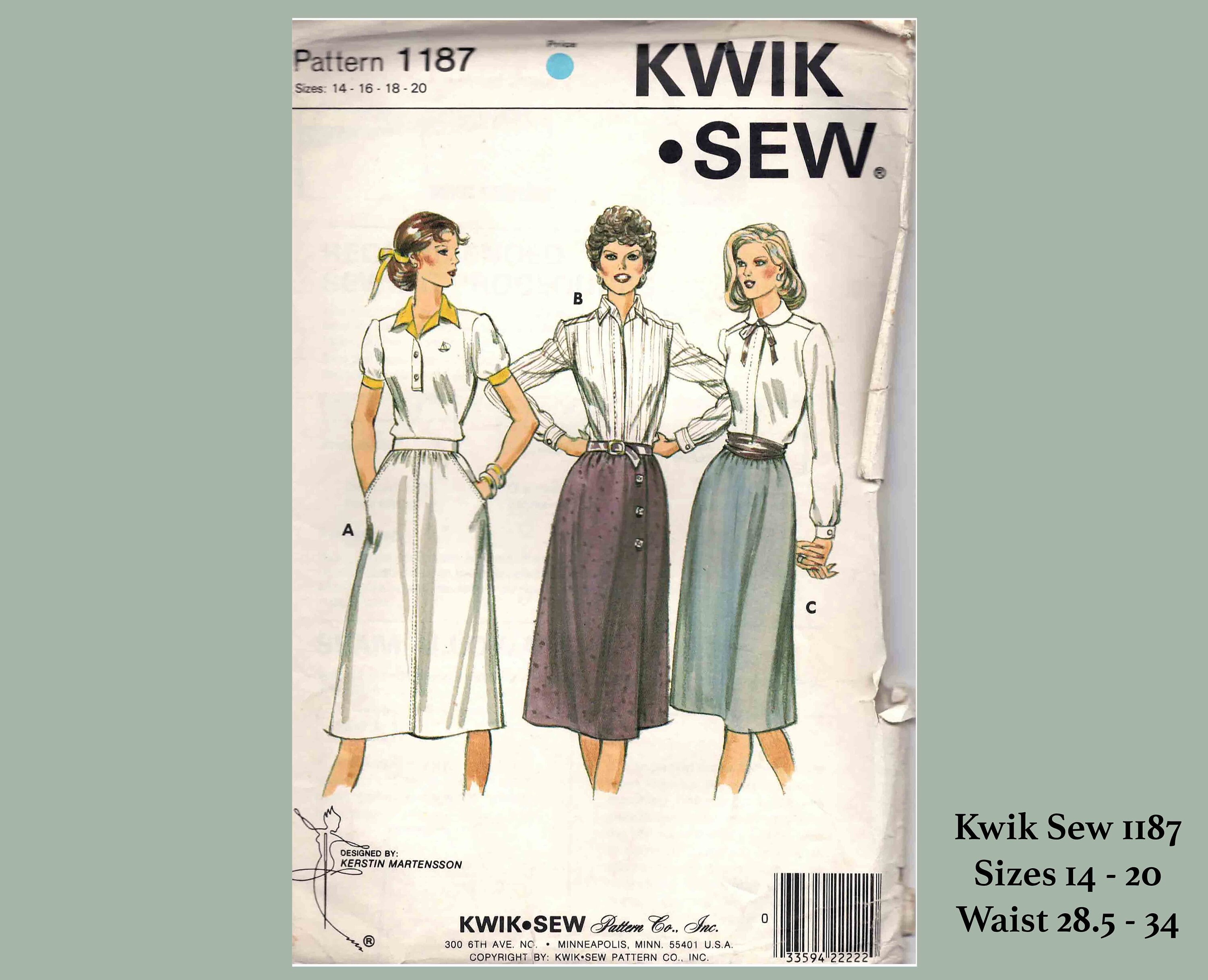 1980s Kwik Sew 