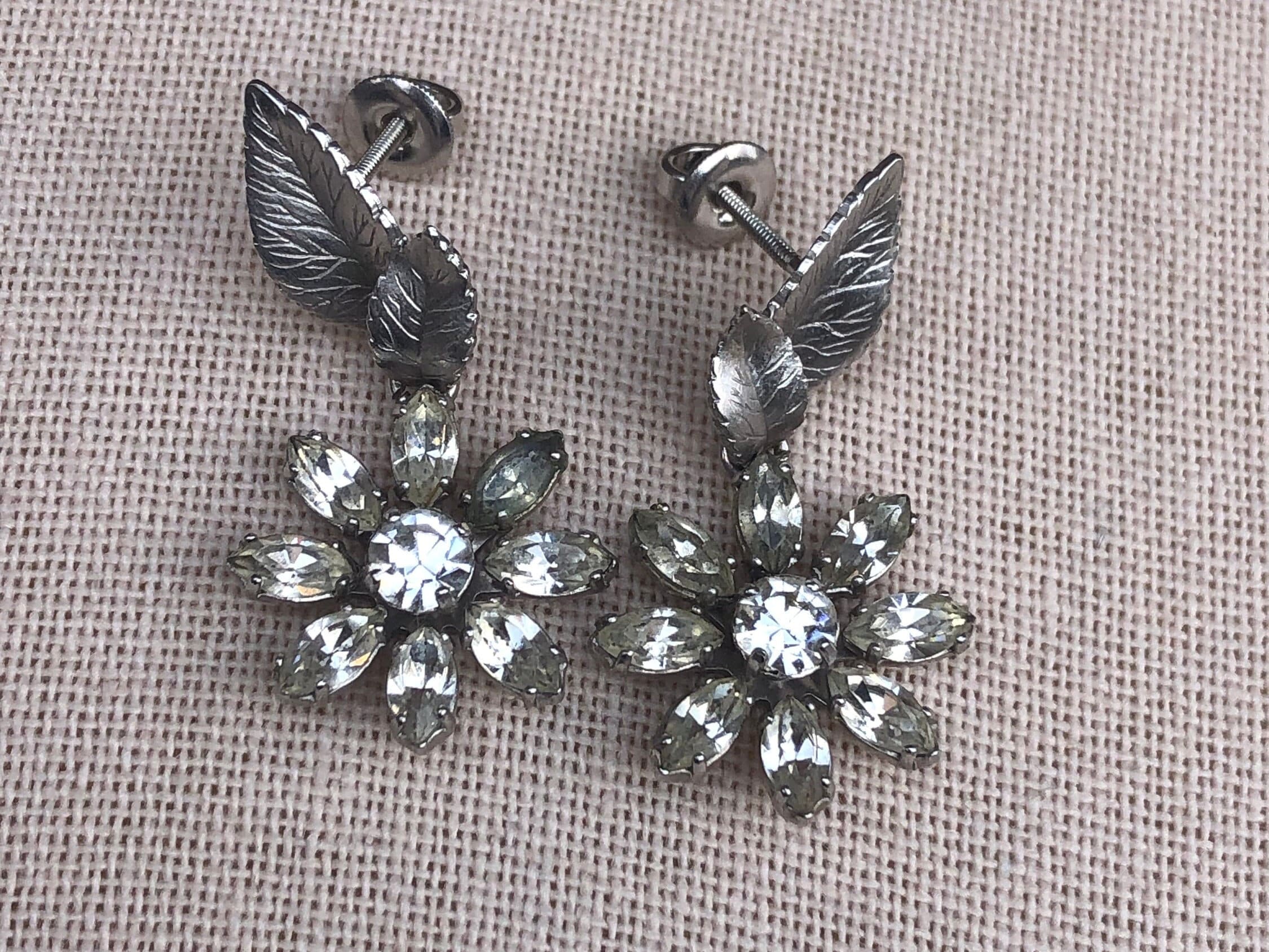 Krementz Earrings - Etsy