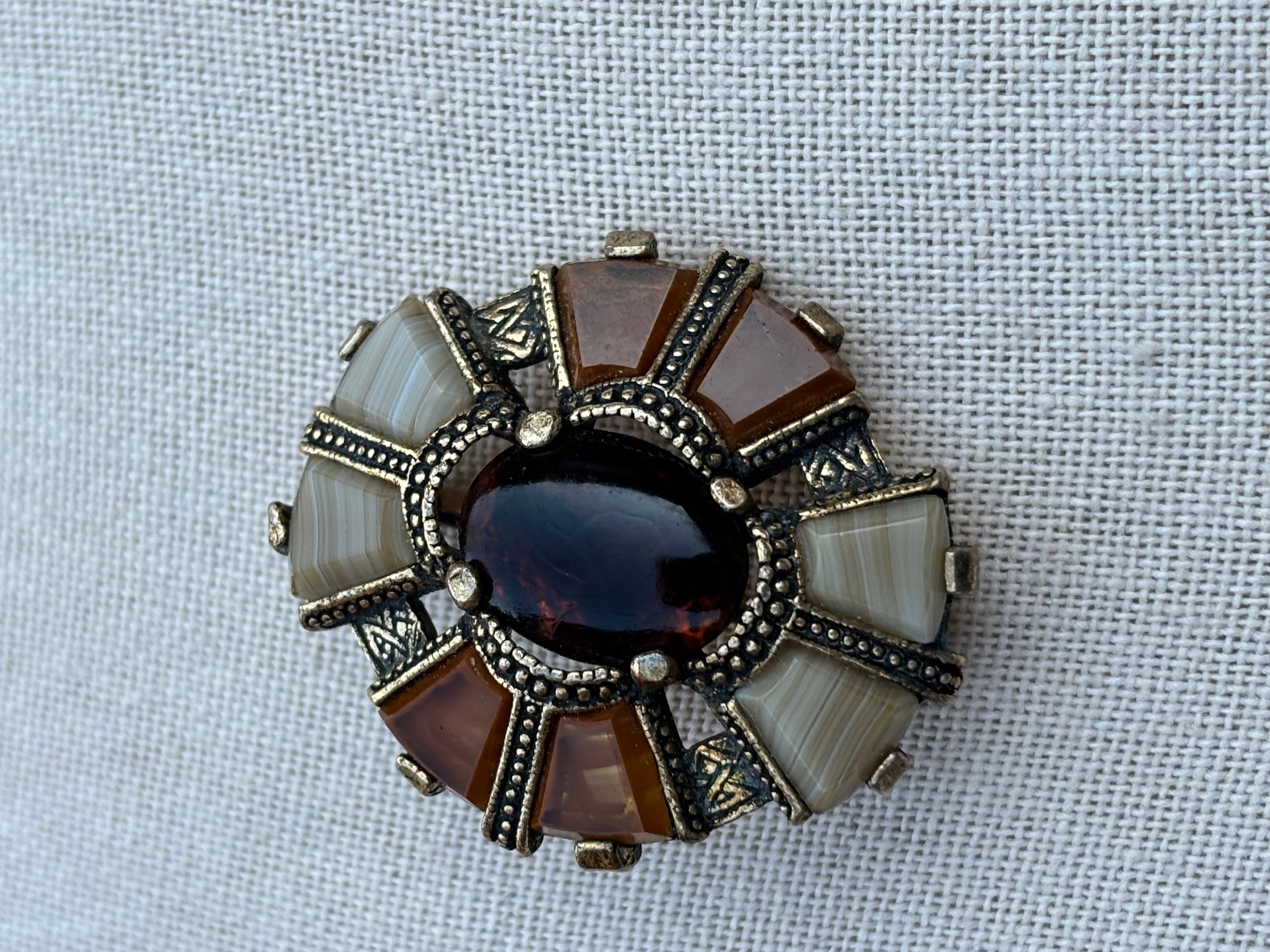 Vintage Miracle Brooch - Etsy