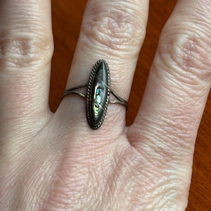 Mexico 925 Silver Vintage Ring - Etsy