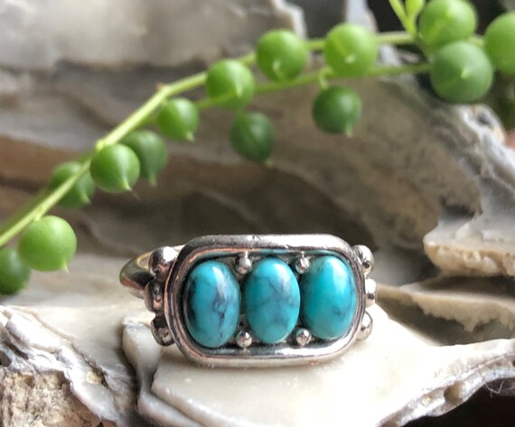 Avon turquoise ring deals