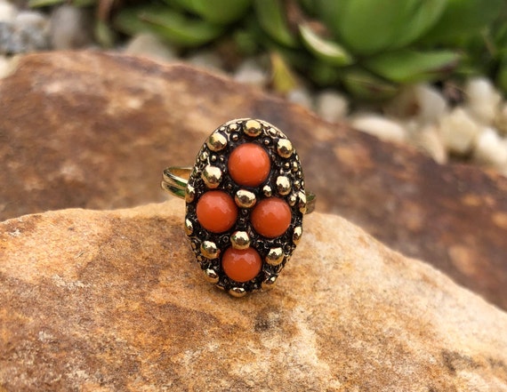 Sarah coventry sale rings 1970