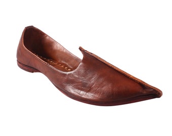 Men's Mojari | Mojari for Men | Handcrafted Shoe | Leather Footwear | Lightweight Shoe | Men's casual Peshawari shoes| Punjabi Jutti