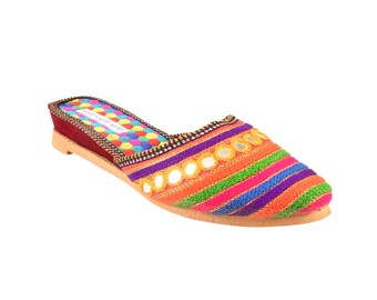 Punjabi Sandals | Leather Bridal Jutti & Bridal Shoe For Women