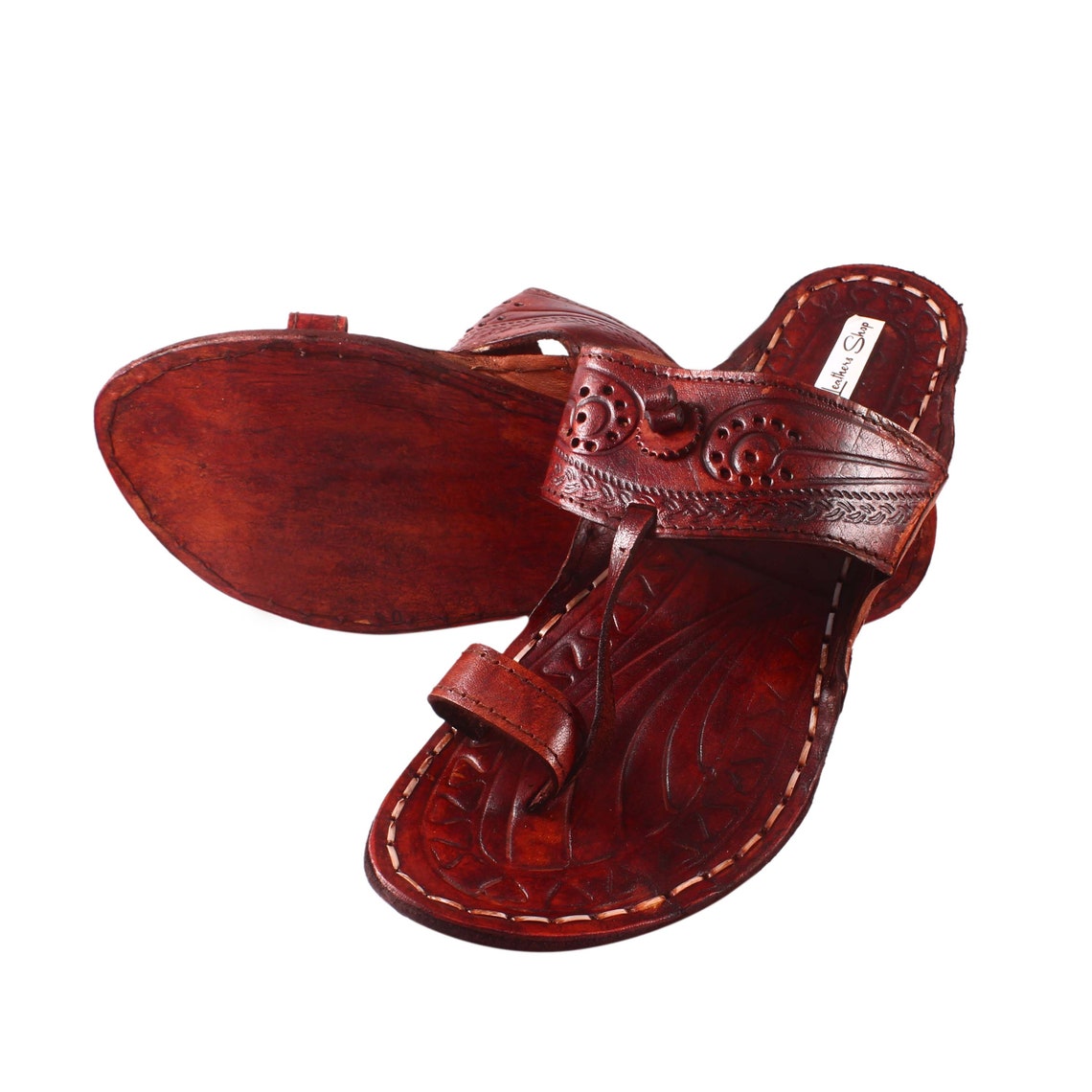 handmade kolhapuri chappals