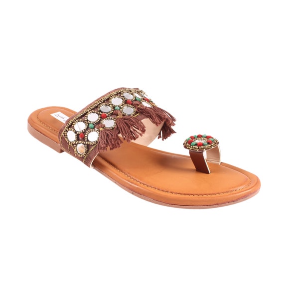 Indian Sandals - Etsy