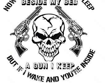 Gun Man Svg/ Gunmans Prayer/ Gun Svg/ Skull Svg/ Dont Tread On Me Svg/ 2nd Amendment Svg/ Second Amendment Svg/ Gun Rights/ Patriotic Svg/