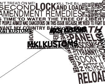 Dont Tread On Me SVG/ Patriotic Svg/ Memorial Day svg/ Gun Svg/ second amendment svg/ 2nd amendment svg/ cricut files svg/ silhouette svg