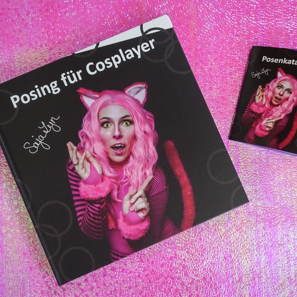 Fotografie Model Posing Ratgeber für Cosplayer von SajaLyn inkl. Posenkatalog