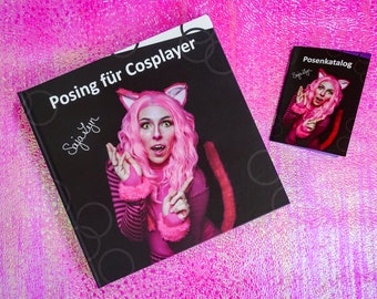 Fotografie Model Posing Ratgeber für Cosplayer von SajaLyn inkl. Posenkatalog